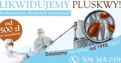 Pluskwy Międzyzdroje. Zwalczanie likwidacja odpluskwianie